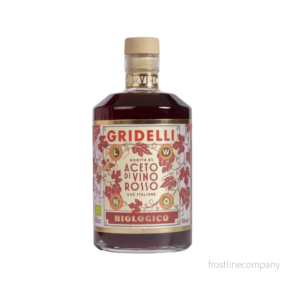 Gridelli Aceto di vino rosso rödvinsvinäger