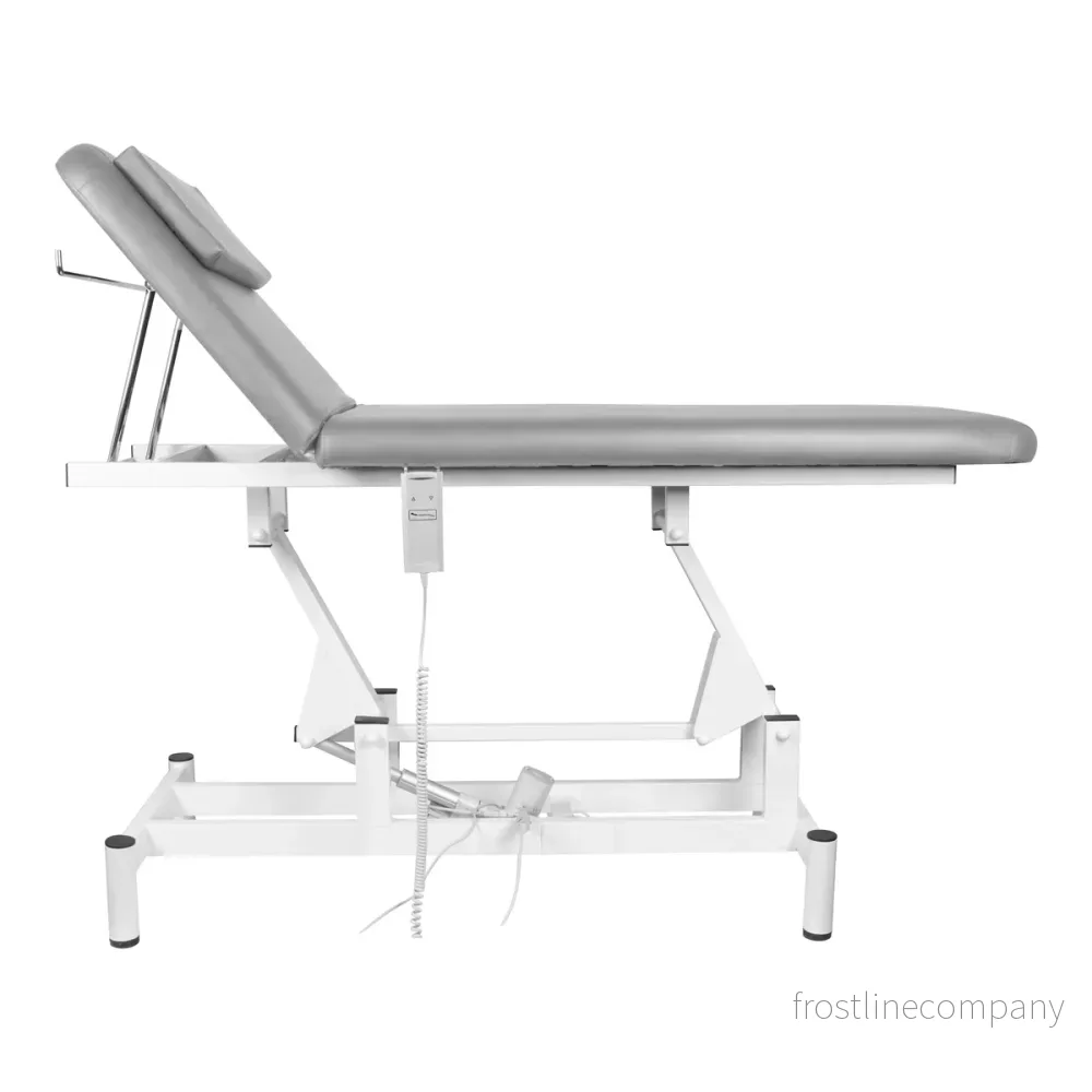 Elektrisk massagebänk Sillon 079 1 - Grå - Bild 3