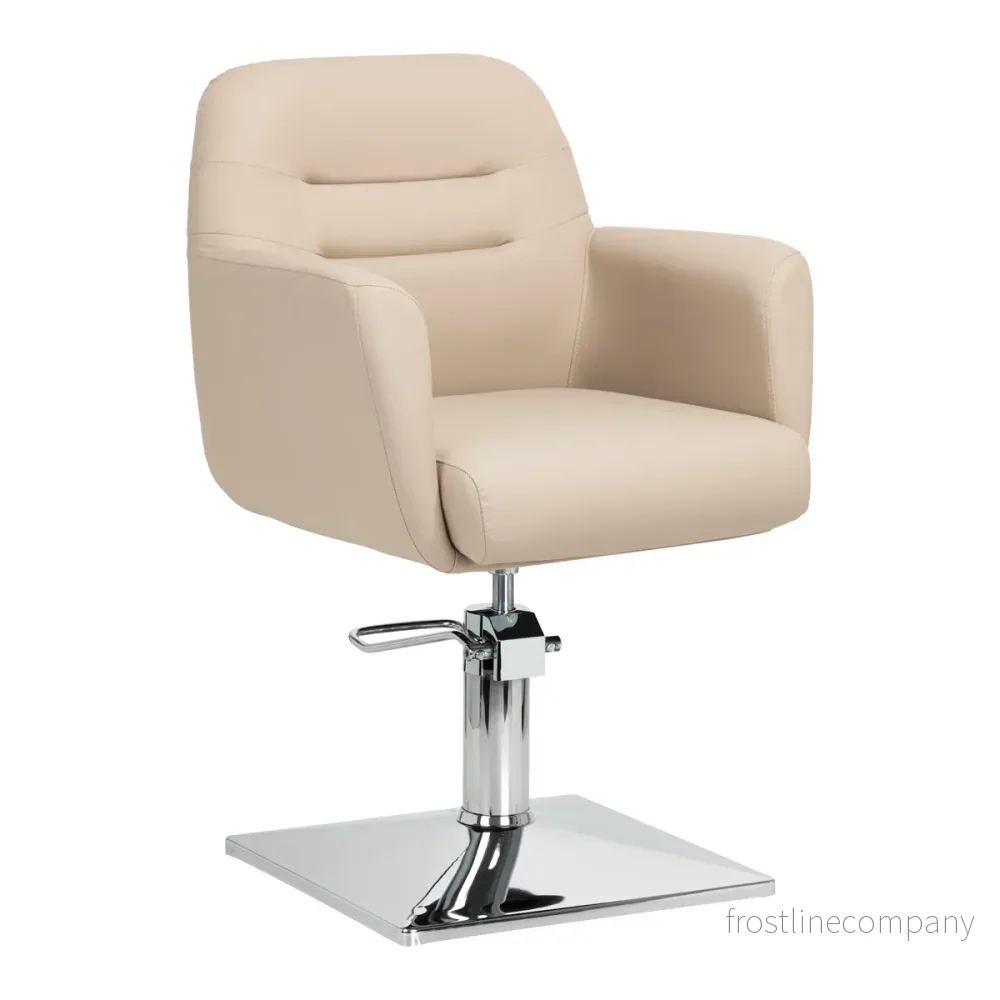 Frisörstol Gabbiano Monaco – Beige Frisörstol Gabbiano Monaco – Beige