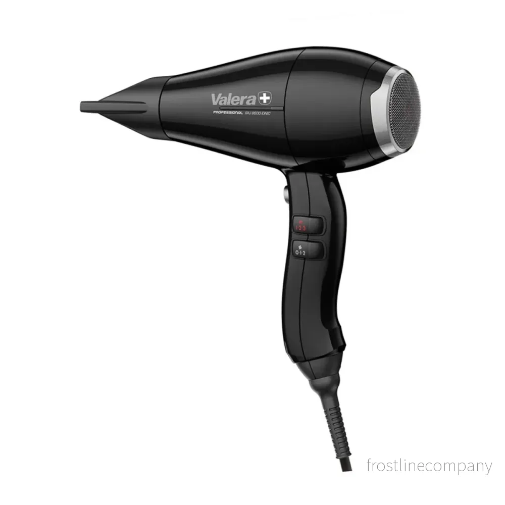 Valera Silent Jet 8600 Ionisk Rotocord Svart Hårtork Valera Silent Jet 8600 Ionisk Rotocord Svart Hårtork