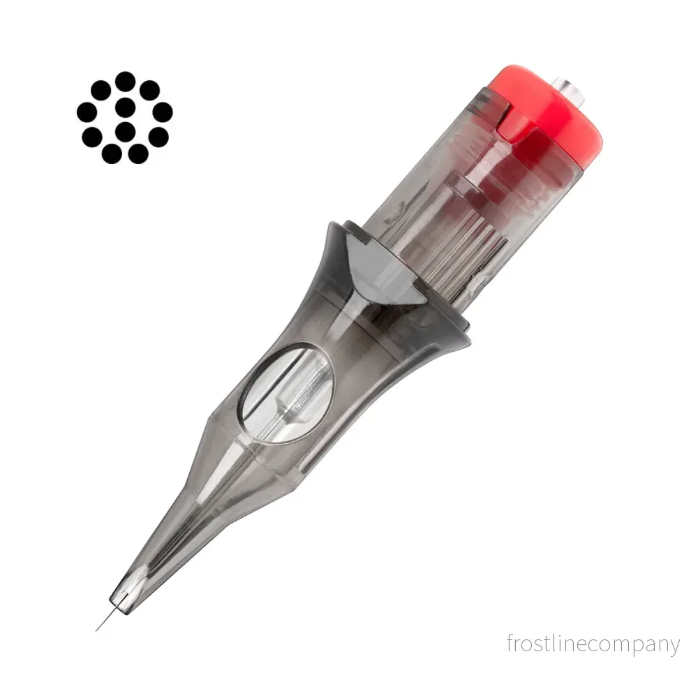 Cartridge Tatuering Round Liner 11RL 0.35 mm El Cartel V2 10 st Cartridge Tatuering Round Liner 11RL 0.35 mm El Cartel V2 10 st