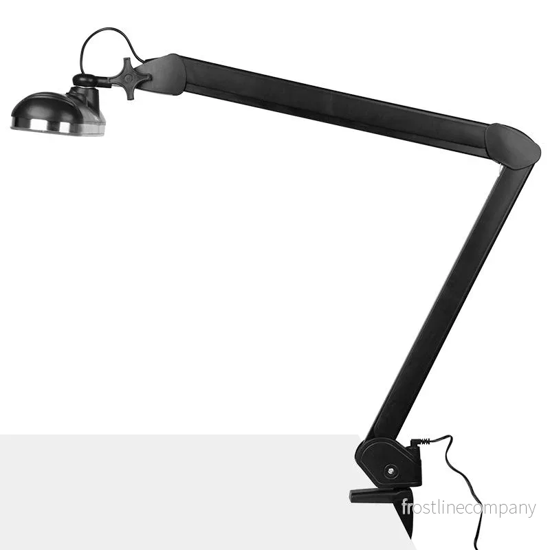 LED-lampa Elegante 801TL med klämma, svart – Nagellampa bord LED-lampa Elegante 801TL med klämma, svart – Nagellampa bord