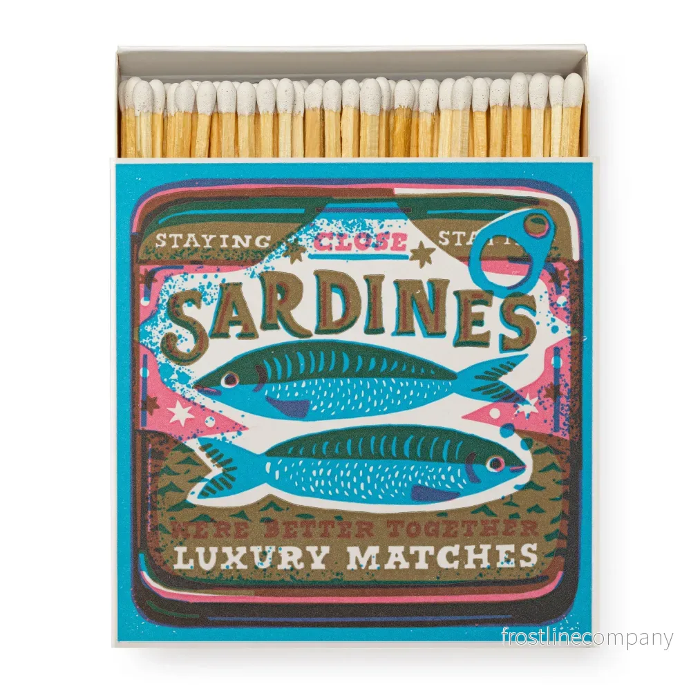Tändstickor Archivist – Sardines Tändstickor Archivist – Sardines