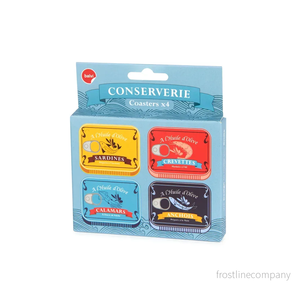 Glasunderlägg konservburkar 4-pack - Bild 3