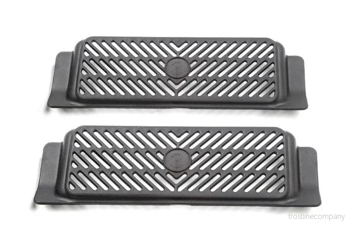 Tesla Model 3 – ventilationsgaller under säte Tesla Model 3 – ventilationsgaller under säte