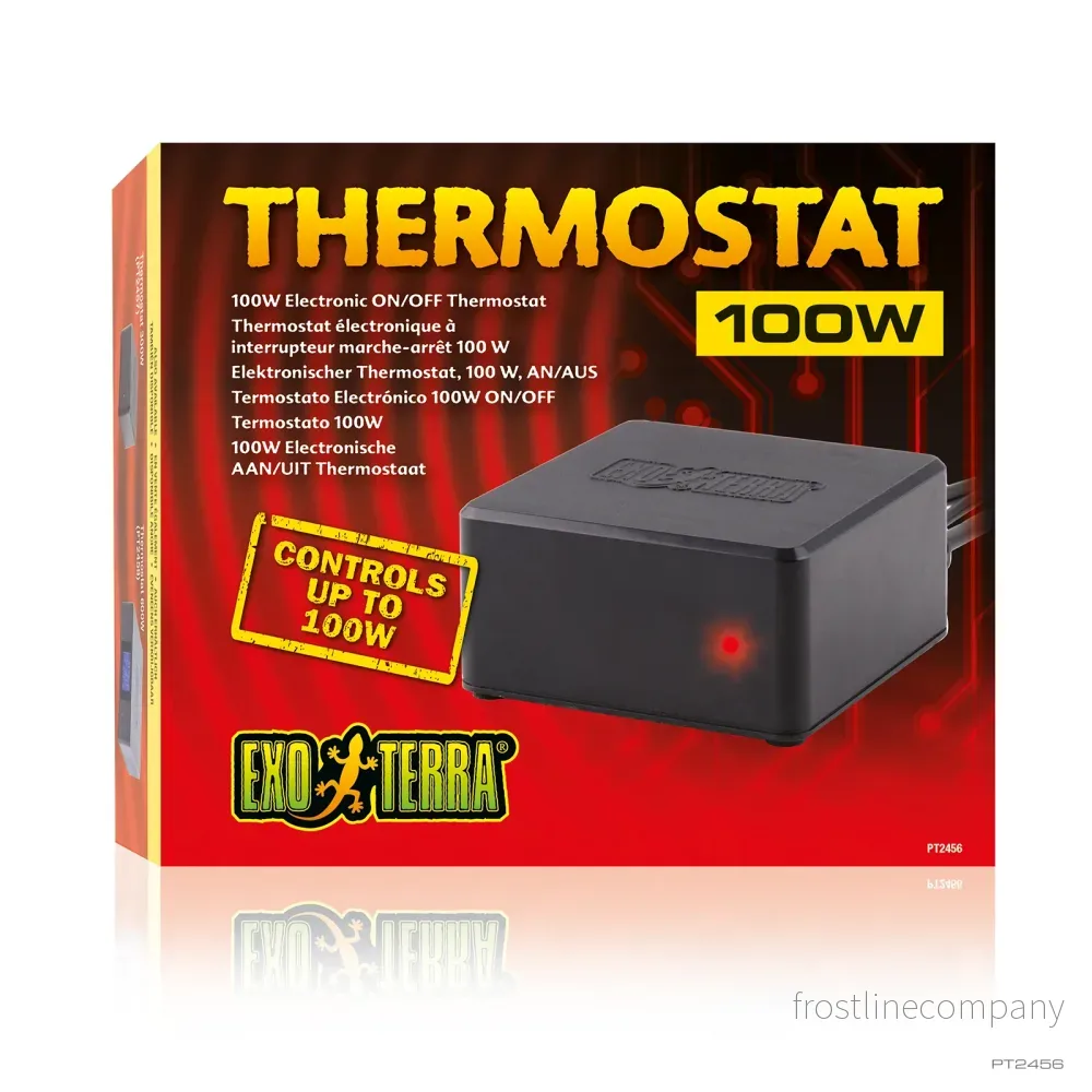 Exo Terra Thermostat 100W ON/OFF