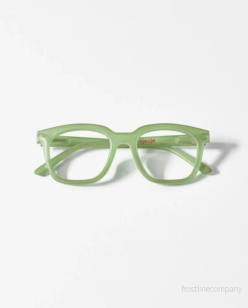 OjeOje D Läsglasögon – lime OjeOje D Läsglasögon – lime