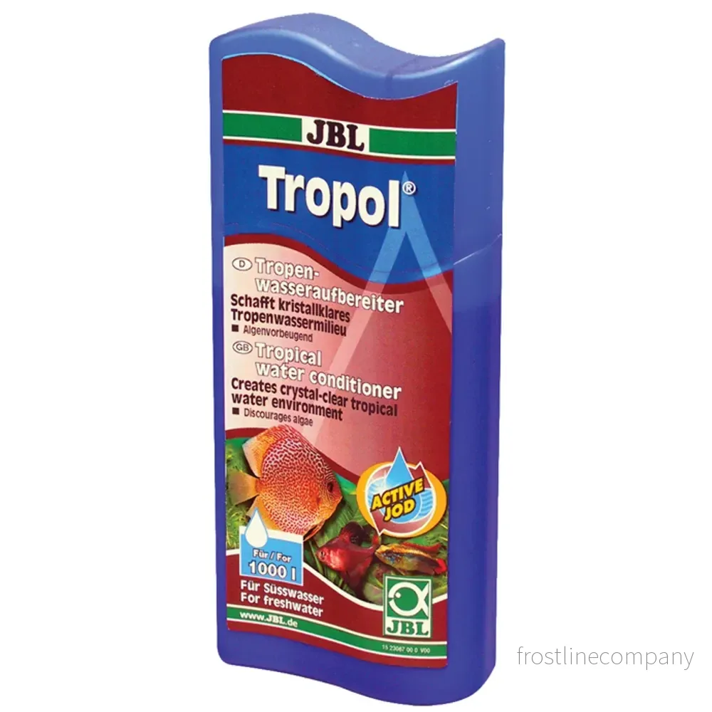 JBL Tropol 250ml – För naturligt svartvatten i akvariet