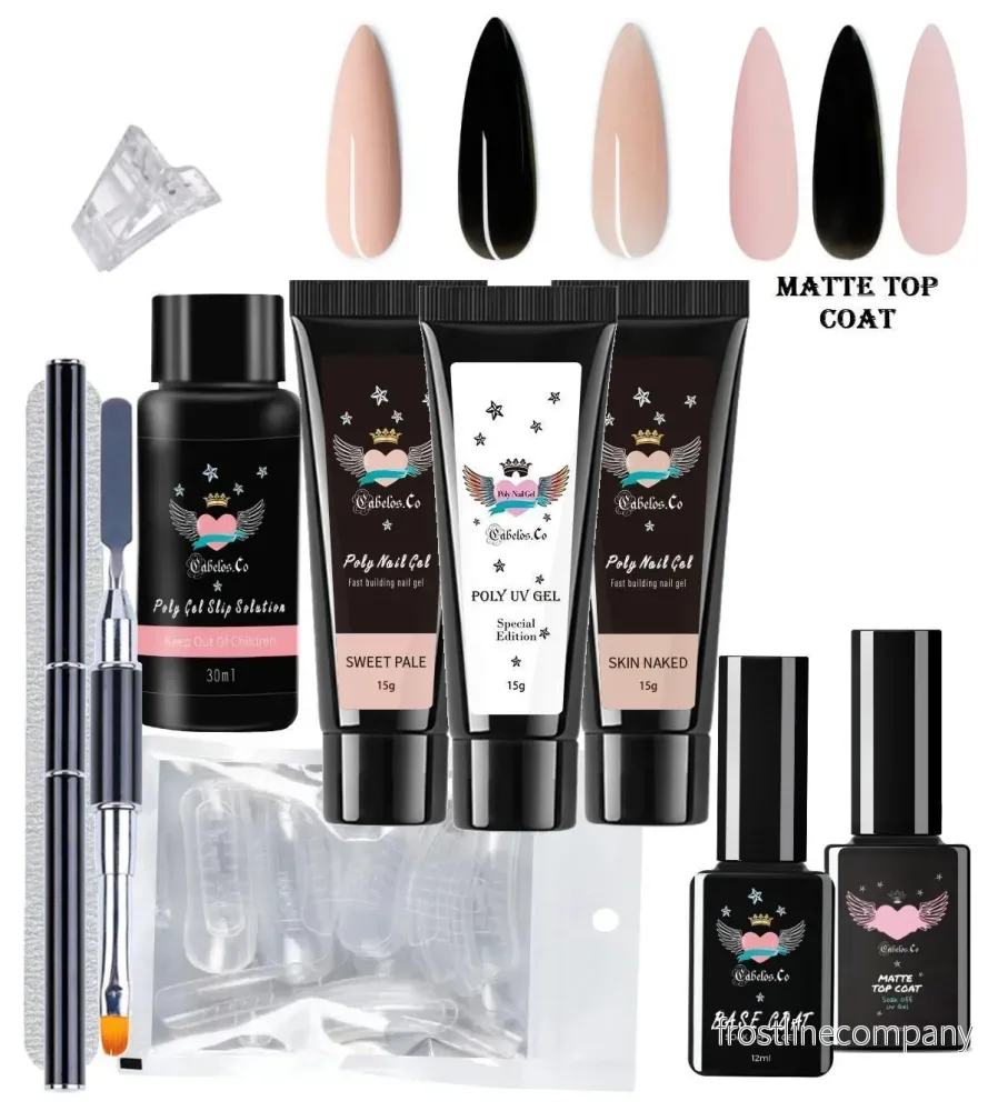 Polygel Naglar Startkit Polygel Naglar Startkit