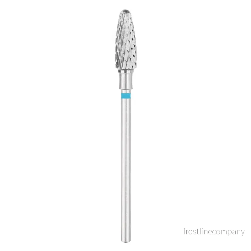 Exo Nagelfräs Bits Hårdmetall Oval Ø5/13mm – Medium