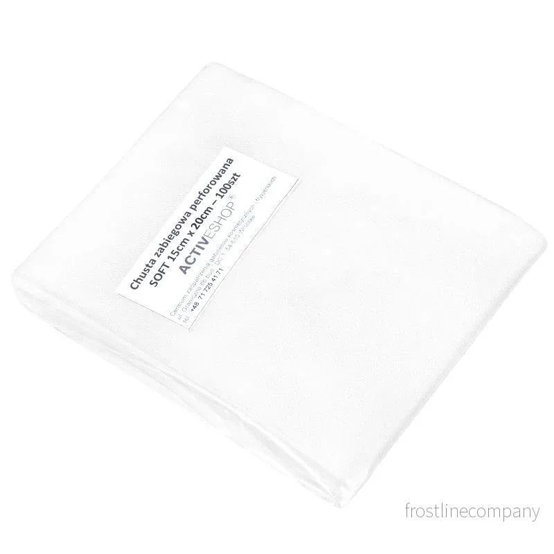 Bänkpapper Polyester Vit | Massagebänk lakan Bänkpapper Polyester Vit | Massagebänk lakan
