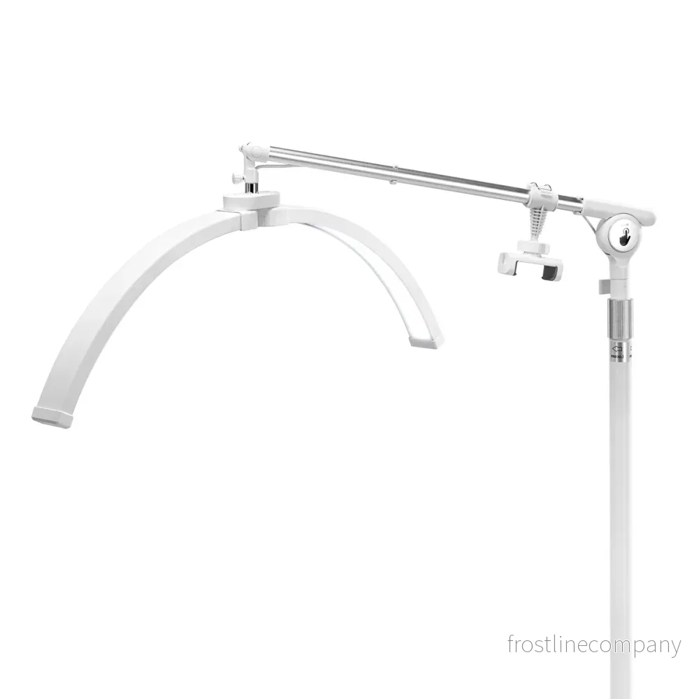 Franslampa LED med stativ Glow – Vit Franslampa LED med stativ Glow – Vit