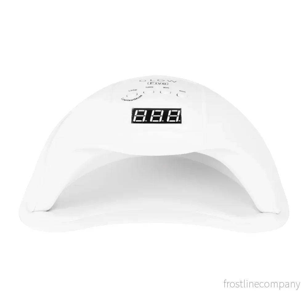 UV/LED Nagellampa Glow 5 48W USB - Vit - Bild 3