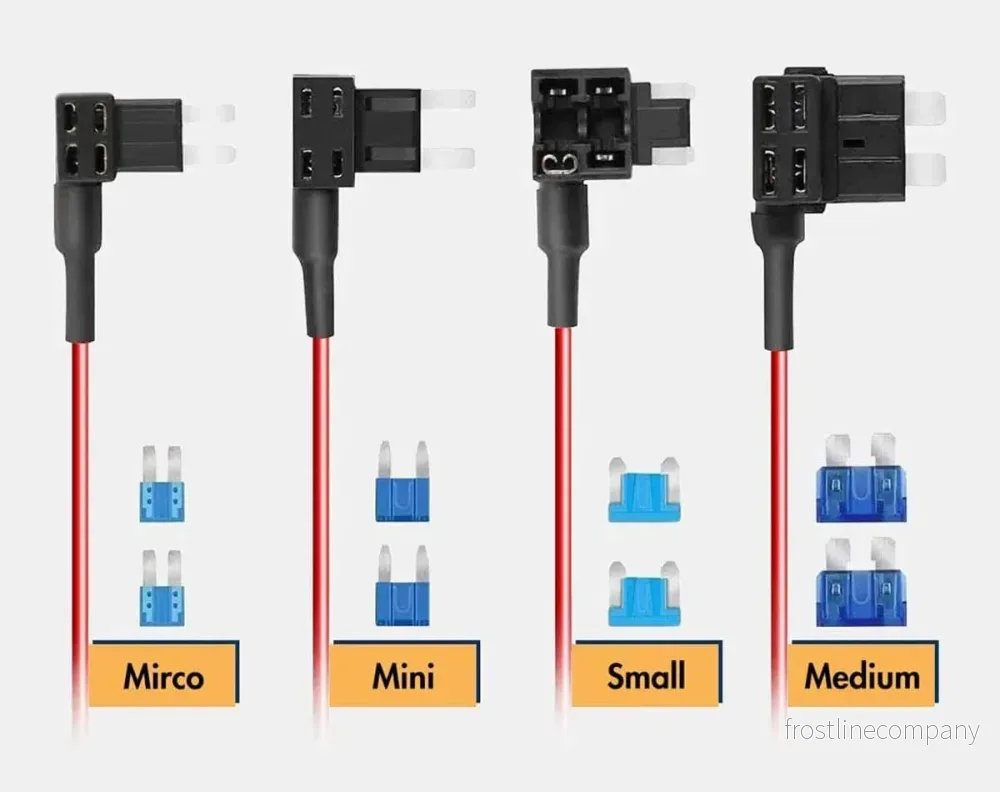 Redtiger hardwire kit USB-C 3-wire - Bild 3