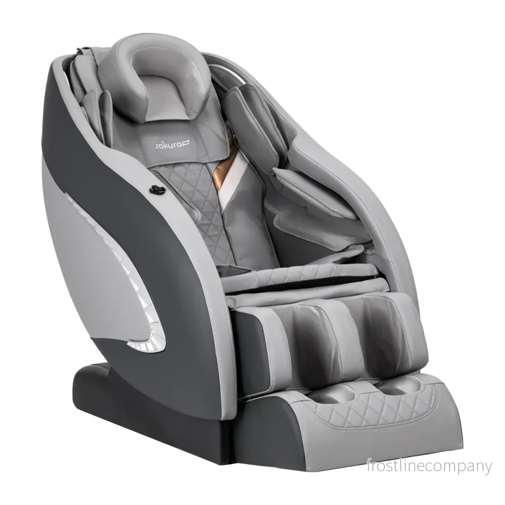 Sakura Classic 305 Elektrisk Massagestol – Grå Sakura Classic 305 Elektrisk Massagestol – Grå