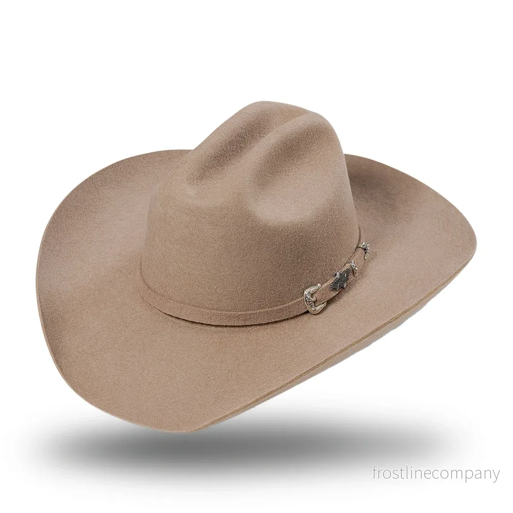 Cowboyhatt Houston Sand - Bild 2