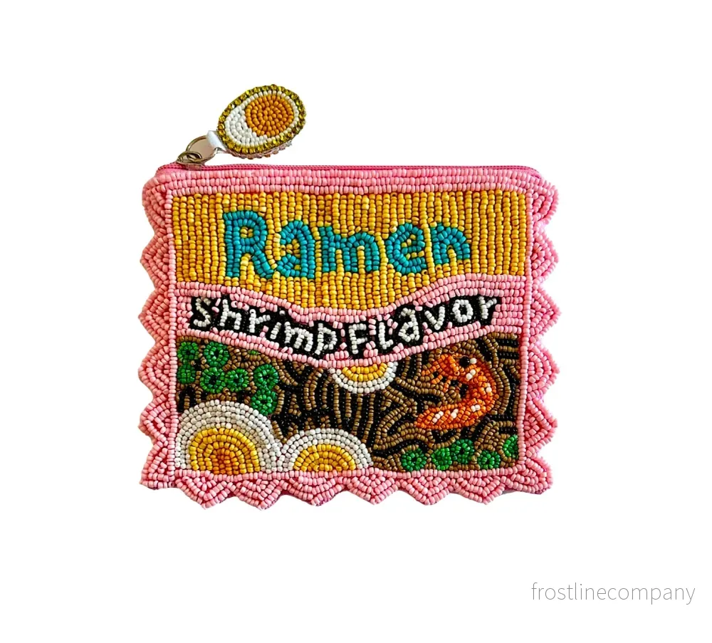 Lily Posh väska/necessär Ramen shrimp Lily Posh väska/necessär Ramen shrimp