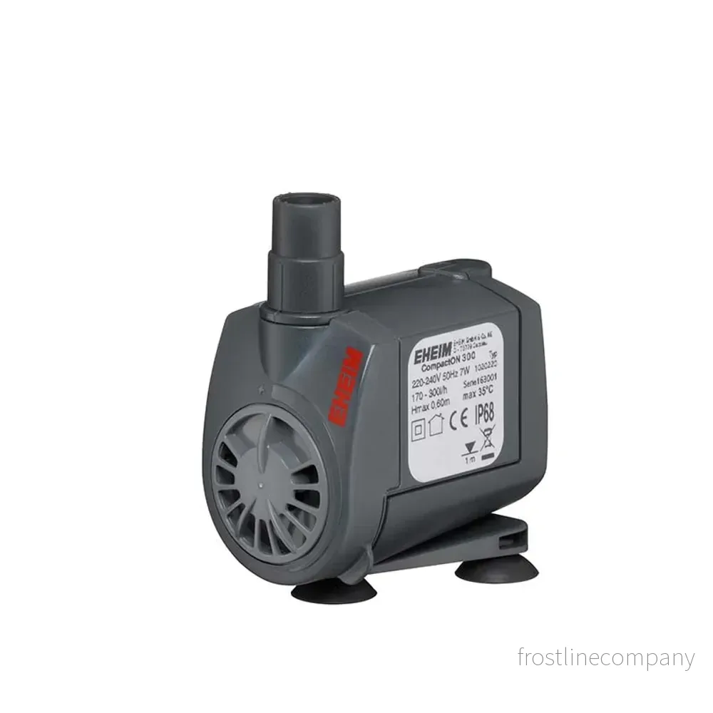 Eheim CompactON 300 – kompakt cirkulationspump 170–300 l/h