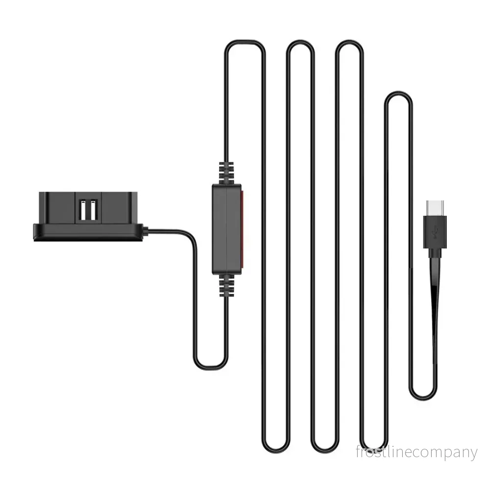 Vantrue VP04 OBD hardwire kit USB-C - Bild 2