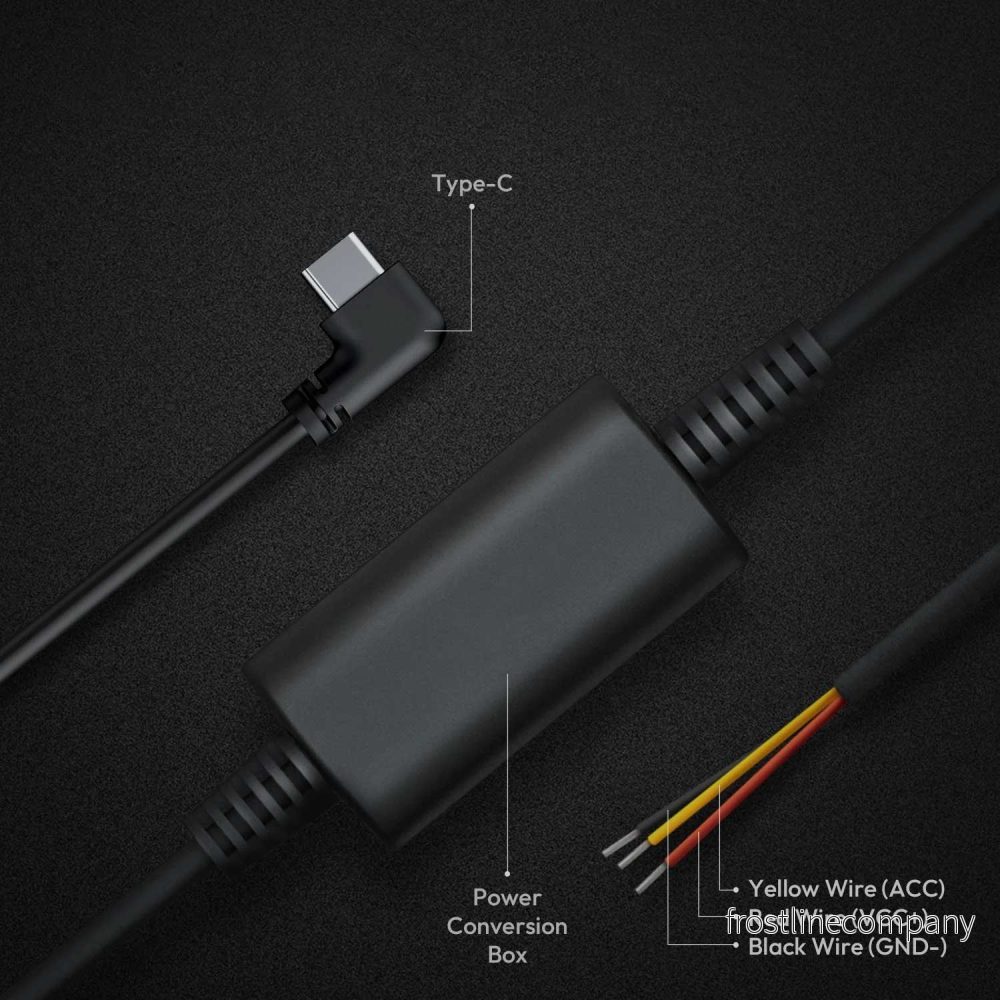 Botslab hardwire kit USB-C 3-wire - Bild 2