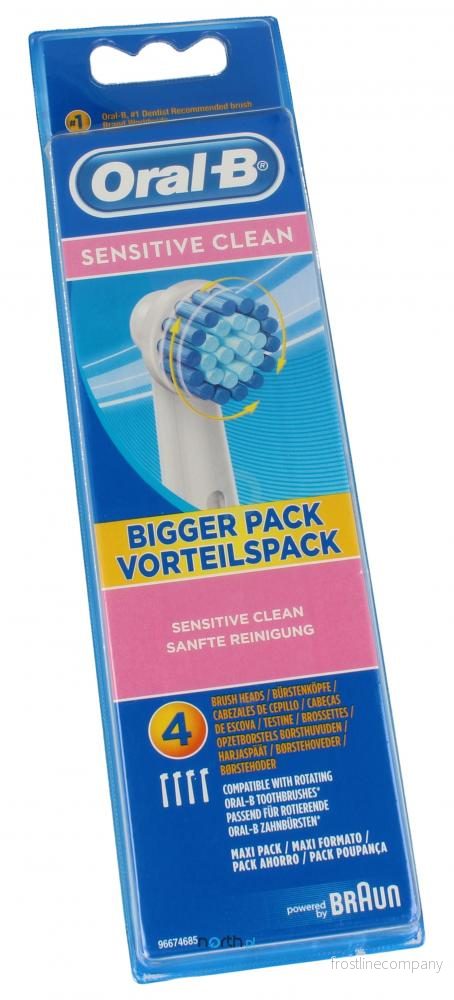 Borsthuvud EB20 4-pack