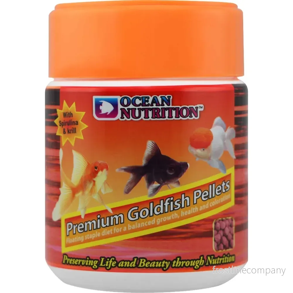 Ocean Nutrition Premium Goldfish Pellets – flytande helfoder för guldfiskar - Bild 2
