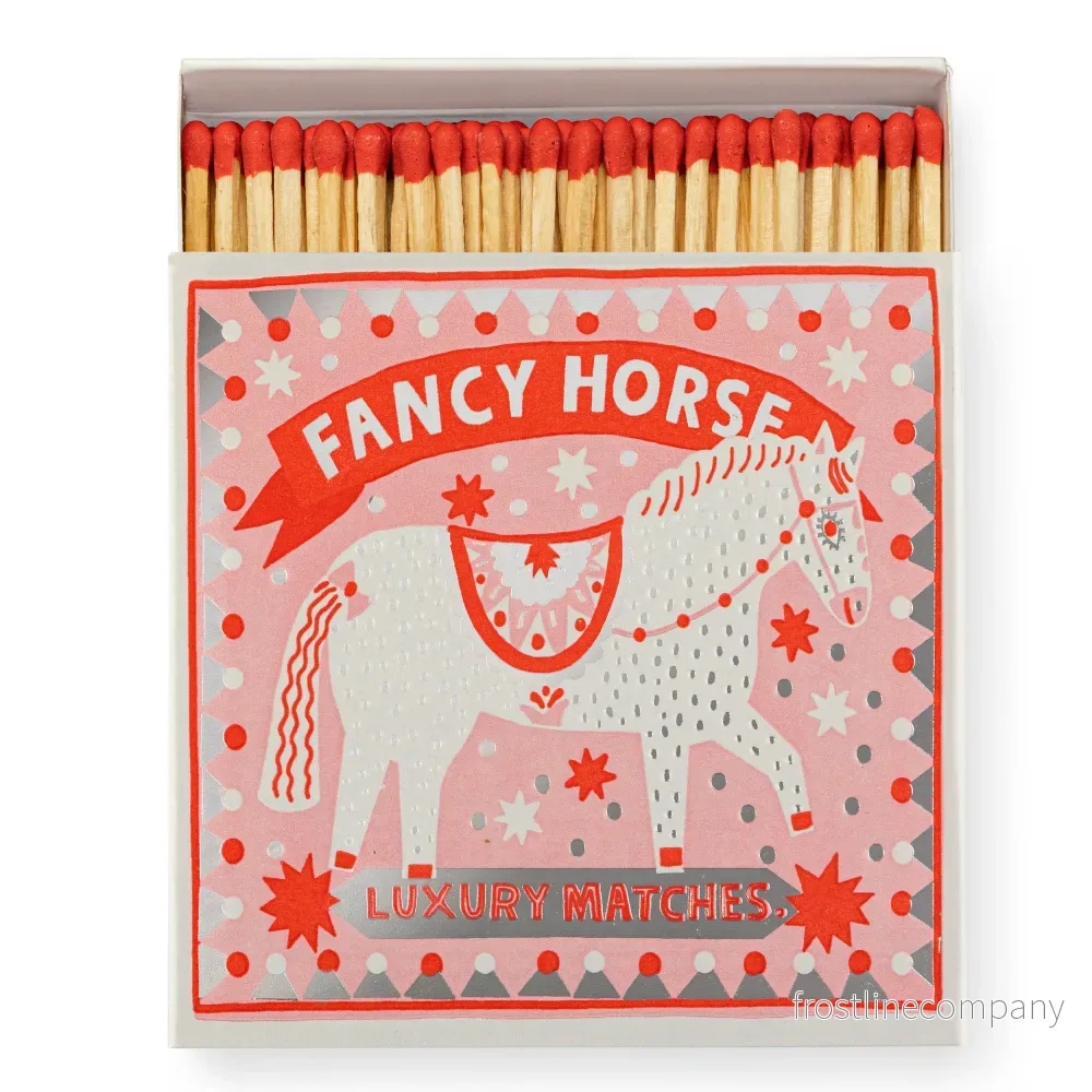 Tändstickor Archivist – Fancy Horse