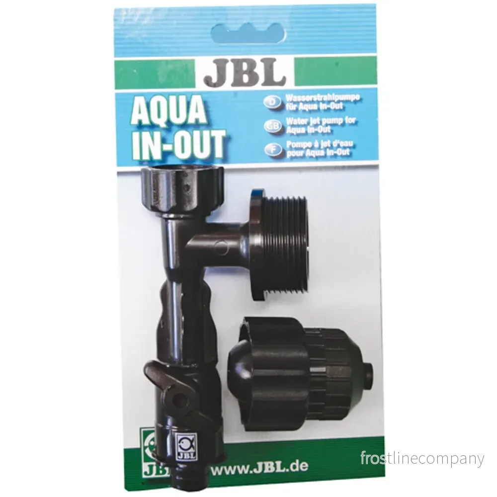 JBL Aqua In-Out – Reservkran / Avstängningskran JBL Aqua In-Out – Reservkran / Avstängningskran
