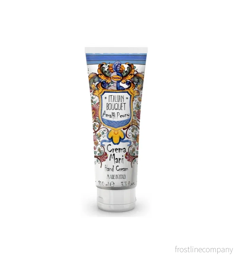 Italiensk handkräm Amalfi peony