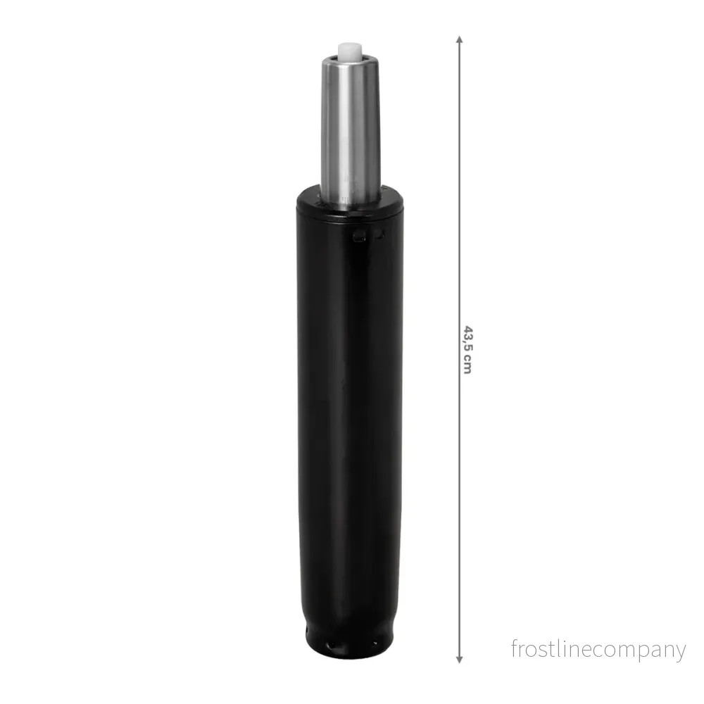 Gasfjäder Pall Mellan Svart - Bild 3