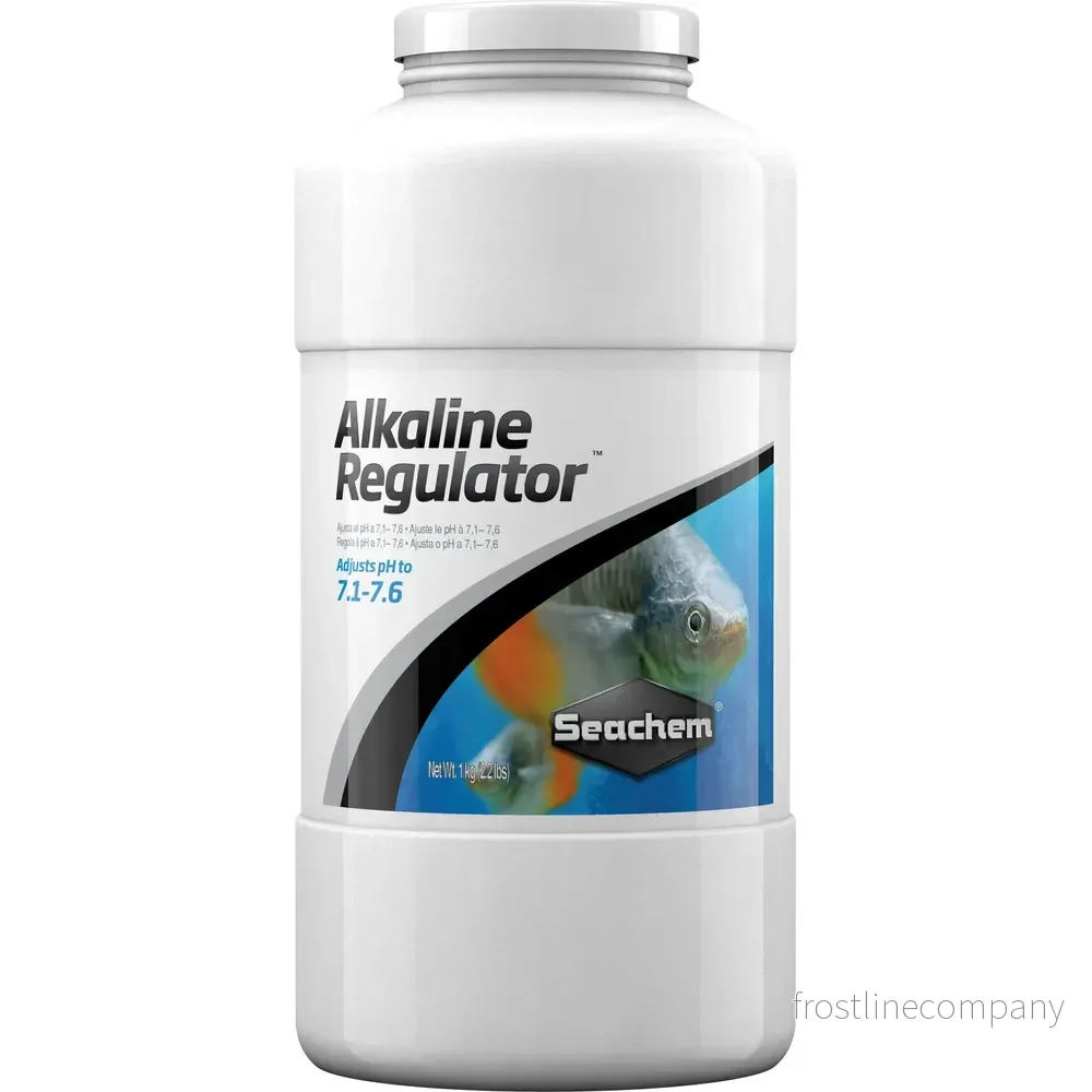 Seachem Alkaline Regulator – Stabiliserar pH till 7,1–7,6 - Bild 3
