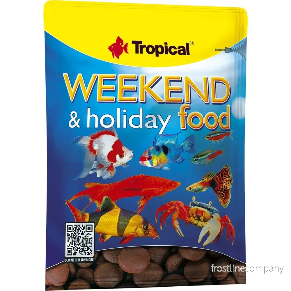Tropical Weekend Food 20 g – semesterfoder för upp till 10 dagar Tropical Weekend Food 20 g – semesterfoder för upp till 10 dagar