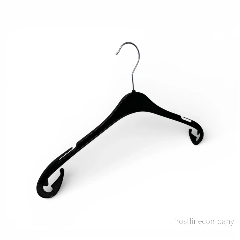 Plastgalge, Vuxen, formsprutad, svart. STORKØB, 43 cm. 550 st. - Bild 2