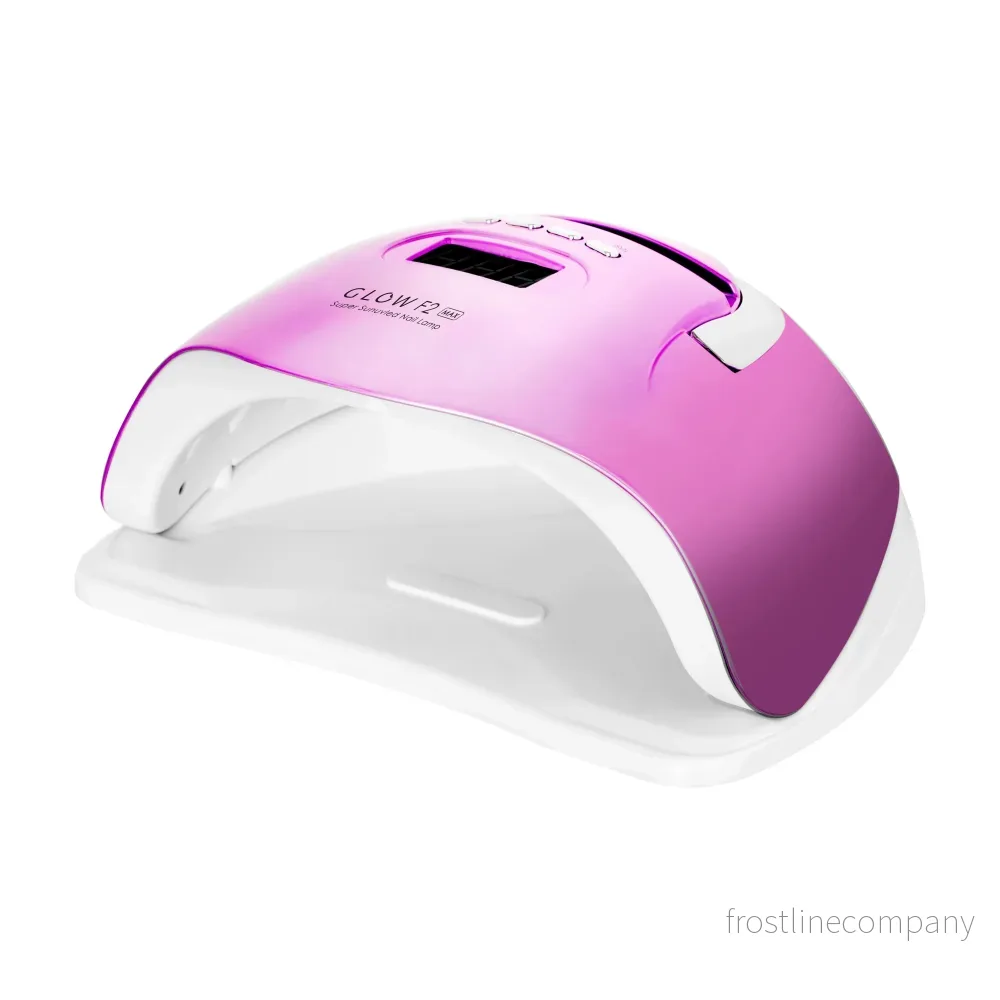 Glow F2 UV LED Nagellampa 220W - Rosa - Bild 2