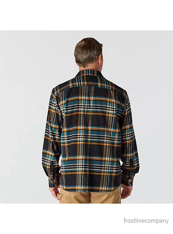 Carhartt Flanellskjorta Rutig Black - Bild 2