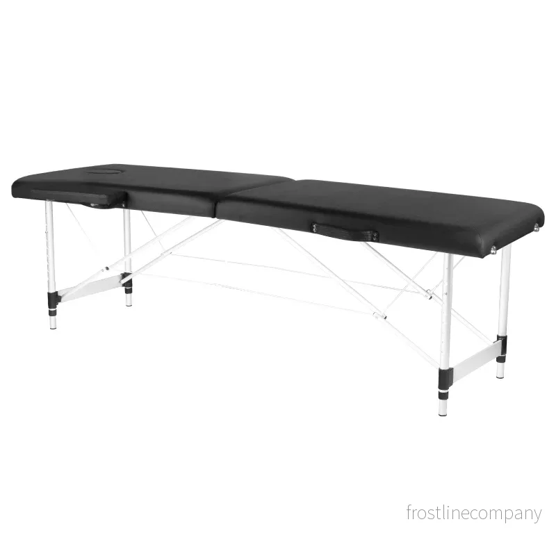 Bärbar massagebänk aluminium Komfort Activ Fizjo 2-zons – Svart Bärbar massagebänk aluminium Komfort Activ Fizjo 2-zons – Svart