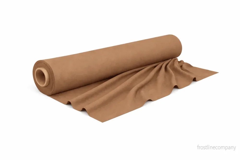 Deco Molton ECO · 260 cm · lerbrun (6596) · rulle 50 m - Bild 3