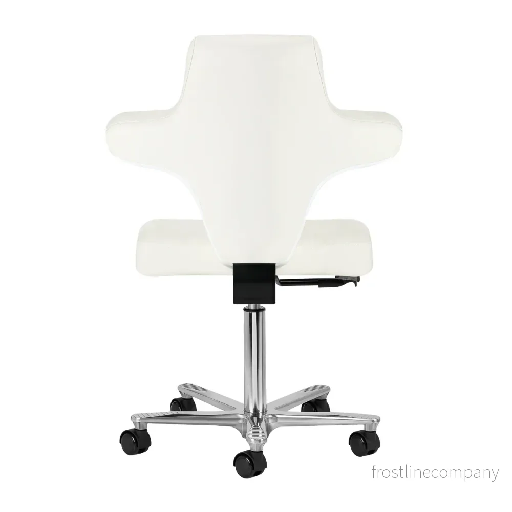 Taburett Azzurro Special 152 Justerbar – Vit - Bild 3
