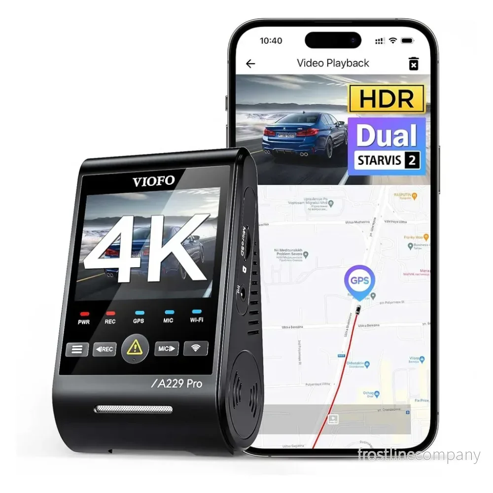 Viofo A229 Pro 1CH 4K Wifi GPS dashcam Viofo A229 Pro 1CH 4K Wifi GPS dashcam