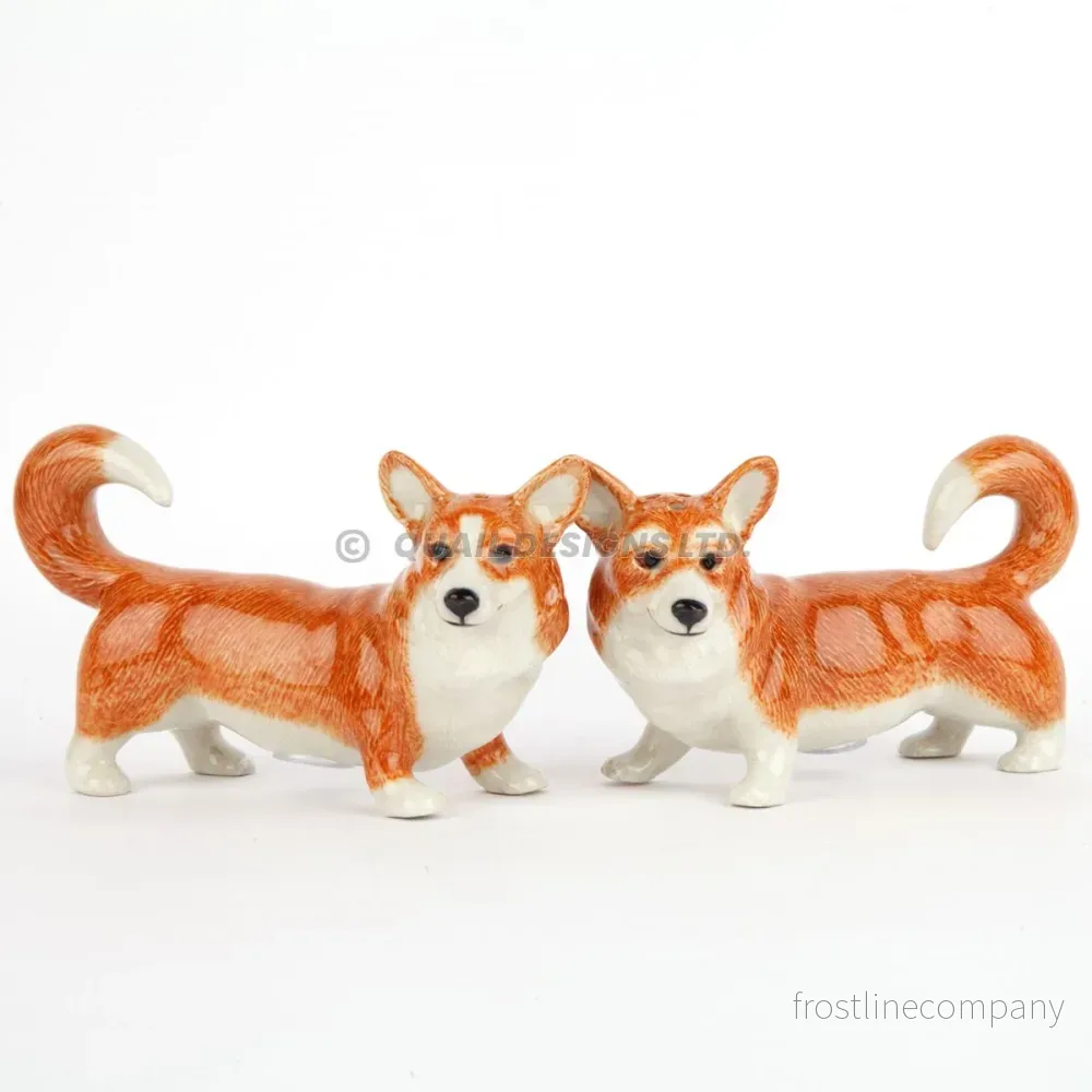 Salt och peppar Corgi Salt och peppar Corgi