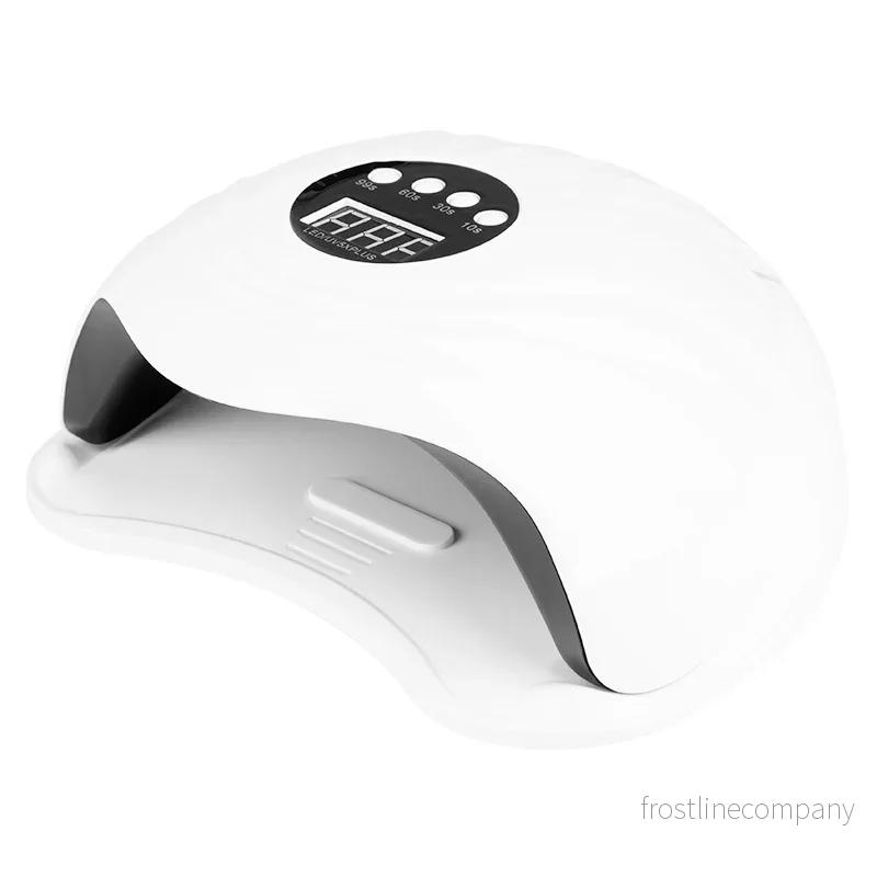UV/LED Nagellampa 108W - Vit - Bild 2