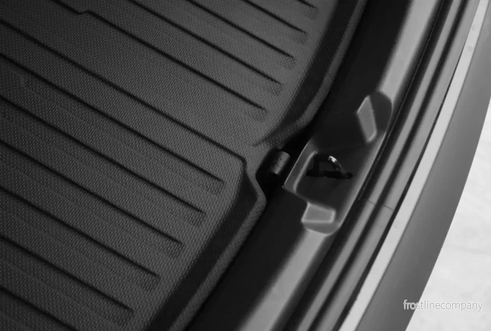 Tesla Model 3 – formgjuten bagagerumsmatta - Bild 3