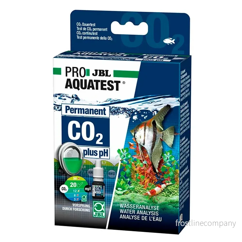 JBL ProAquaTest CO₂–pH Permanent – Kontinuerlig CO₂- och pH-indikator för sötvatten JBL ProAquaTest CO₂–pH Permanent – Kontinuerlig CO₂- och pH-indikator för sötvatten