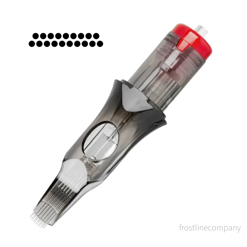 Cartridge Tatuering Soft Edge Magnum 19RM 0.35 mm El Cartel V2 10 st Cartridge Tatuering Soft Edge Magnum 19RM 0.35 mm El Cartel V2 10 st