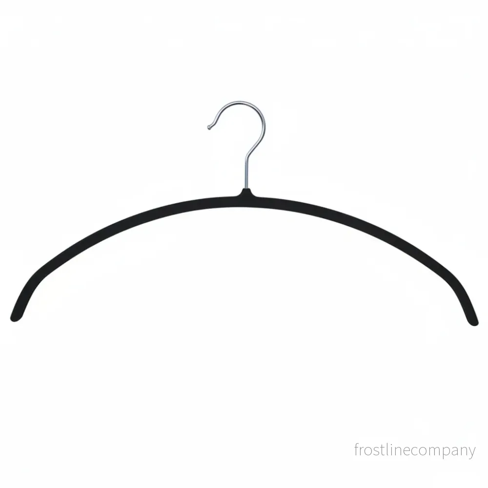 Strikbøjle, herr, böjd, halkfri, med gummi, svart, 46 cm. Förp. m/ 10 st. Styckpris Strikbøjle, herr, böjd, halkfri, med gummi, svart, 46 cm. Förp. m/ 10 st. Styckpris