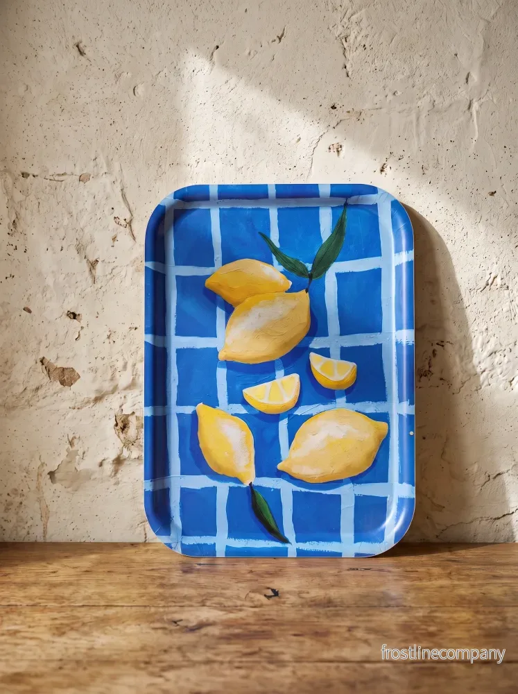 Frukostbricka Citroner