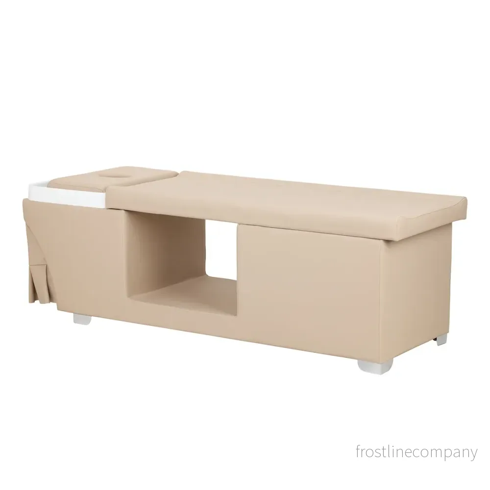 Schamponeringsstol Gabbiano Head Spa Maldives Beige - Bild 3
