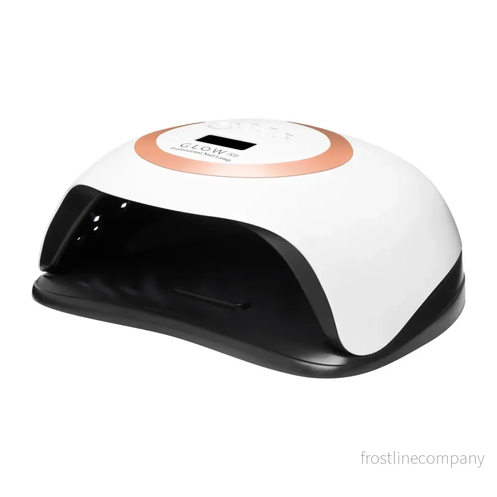 Glow V1 UV LED Nagellampa 168W - Guld - Bild 2