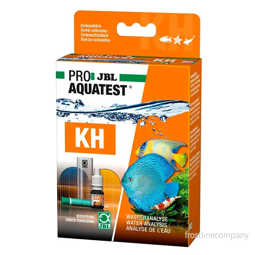 JBL ProAquaTest KH Karbonat – Dropptest för karbonathårdhet (ca.50–100 tester) JBL ProAquaTest KH Karbonat – Dropptest för karbonathårdhet (ca.50–100 tester)