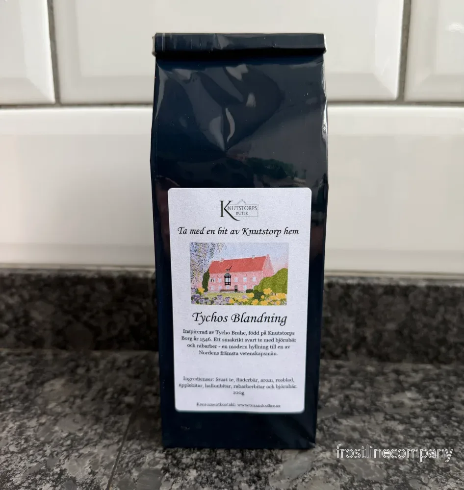 Knutstorps Te – Tychos Blandning Knutstorps Te – Tychos Blandning
